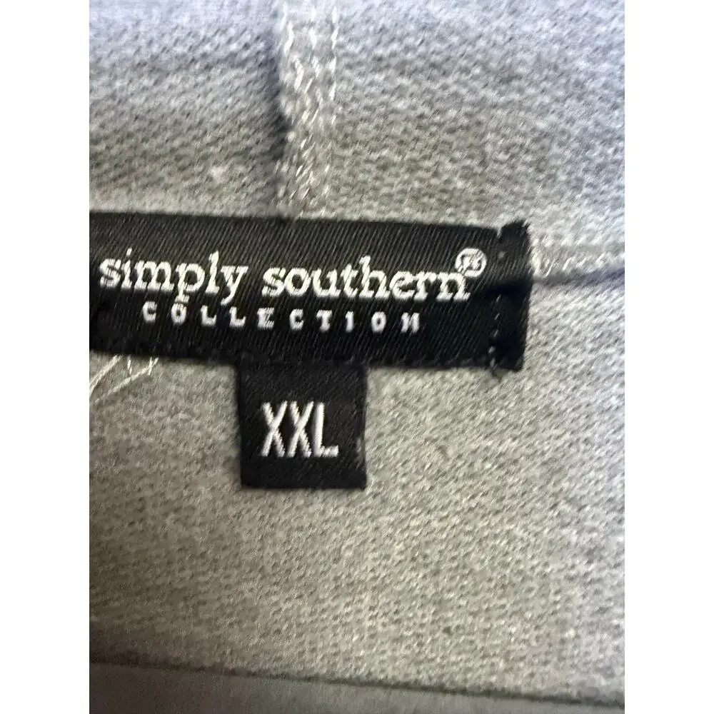simply southern camo turtle hoodie womens plus size xxl